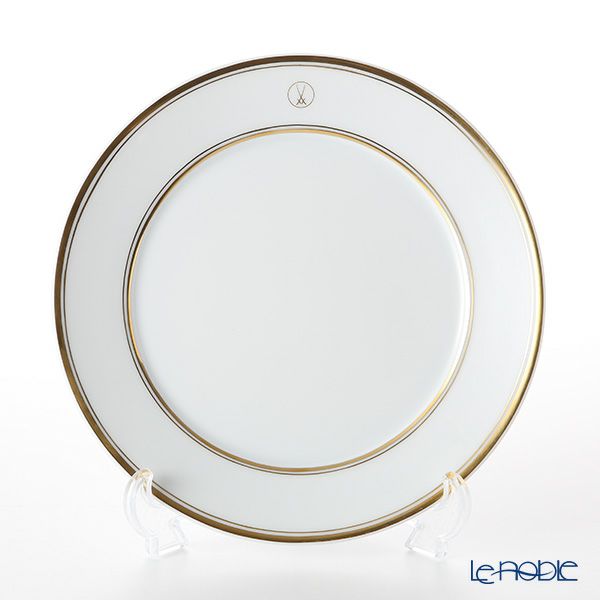 マイセン（Meissen） スウォード ラグジュアリーゴールド 99A367-41473 スターター＆デザートプレート 22cm