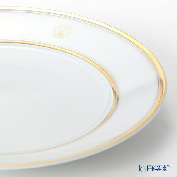 マイセン（Meissen） スウォード ラグジュアリーゴールド 99A367-41473 スターター＆デザートプレート 22cm
