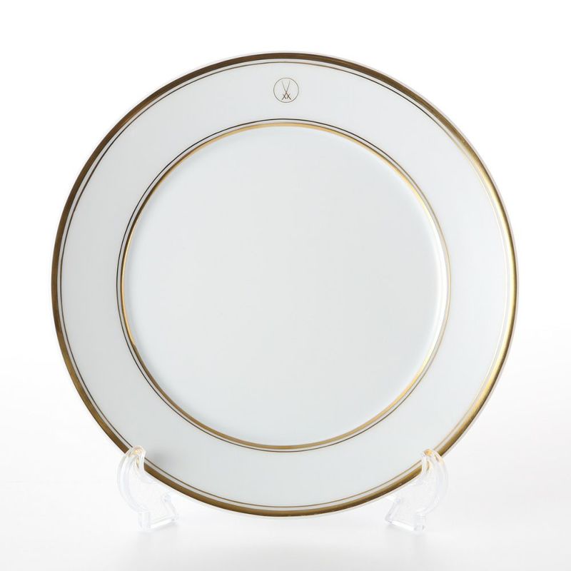 マイセン（Meissen） スウォード ラグジュアリーゴールド 99A367-41473 スターター＆デザートプレート 22cm