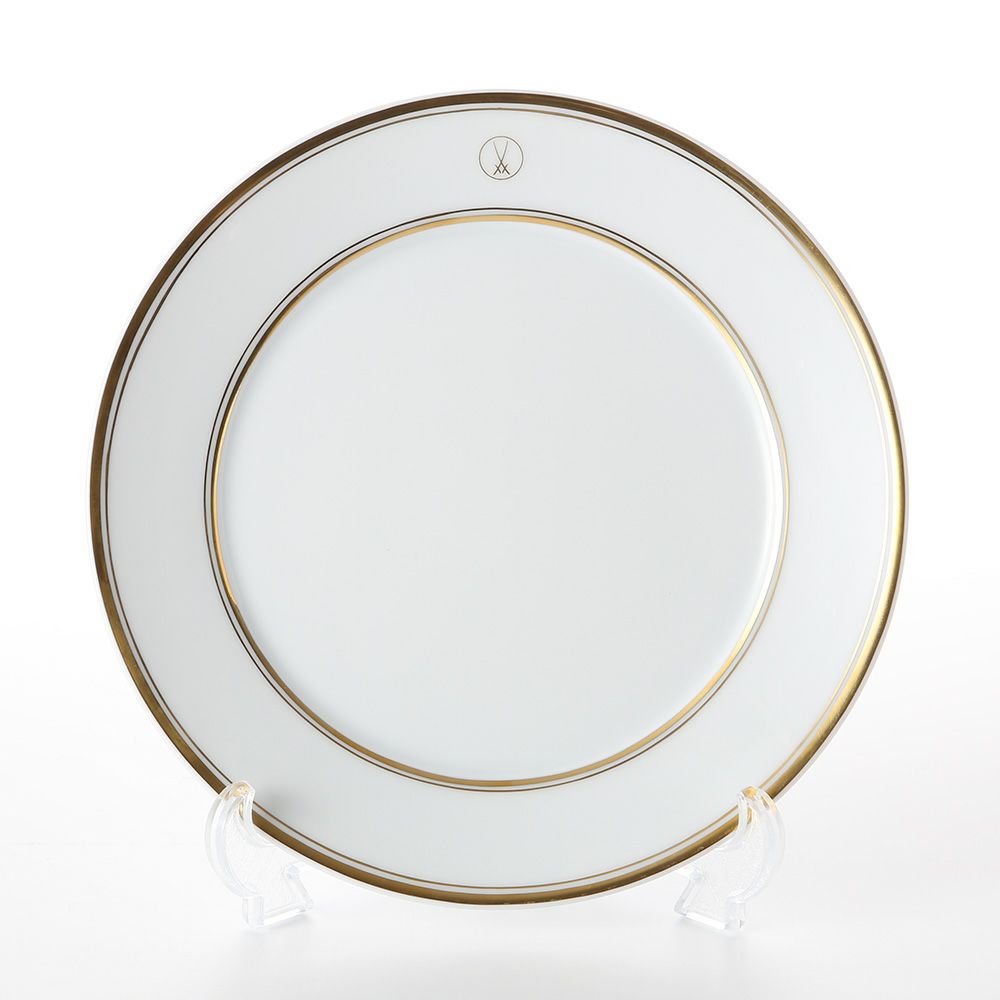 マイセン（Meissen） スウォード ラグジュアリーゴールド 99A367-41473 スターター＆デザートプレート 22cm
