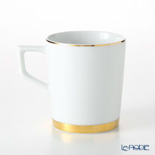 マイセン（Meissen） スウォード ラグジュアリーゴールド 99A372-41575 マグ 9cm／250ml