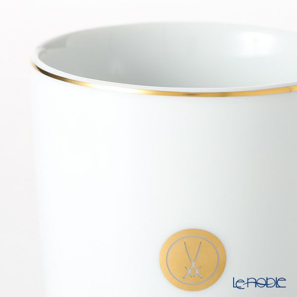 マイセン（Meissen） スウォード ラグジュアリーゴールド 99A372-41575 マグ 9cm／250ml