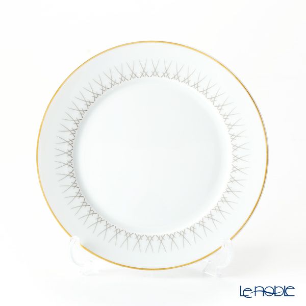 マイセン（Meissen） スウォード ラグジュアリーゴールド 79A222-41501 ブレッド＆バタープレート 17cm