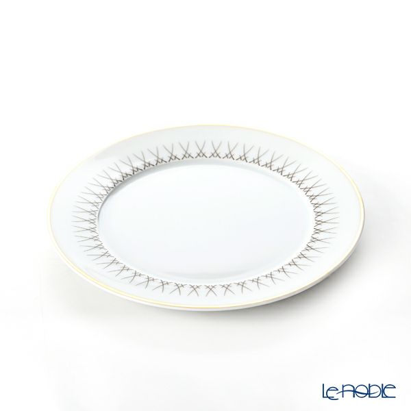 マイセン（Meissen） スウォード ラグジュアリーゴールド 79A222-41501 ブレッド＆バタープレート 17cm