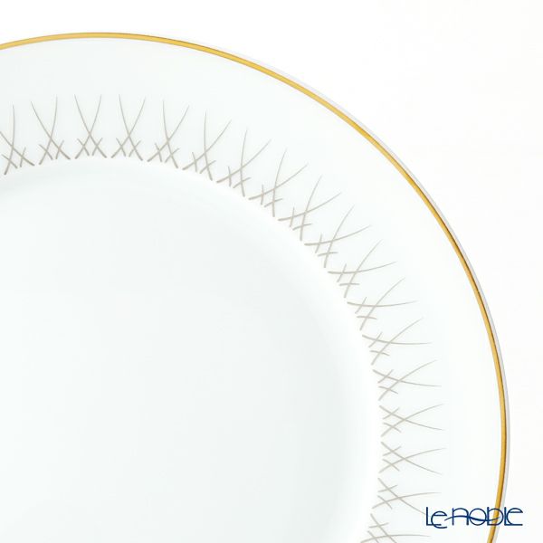 マイセン（Meissen） スウォード ラグジュアリーゴールド 79A222-41501 ブレッド＆バタープレート 17cm