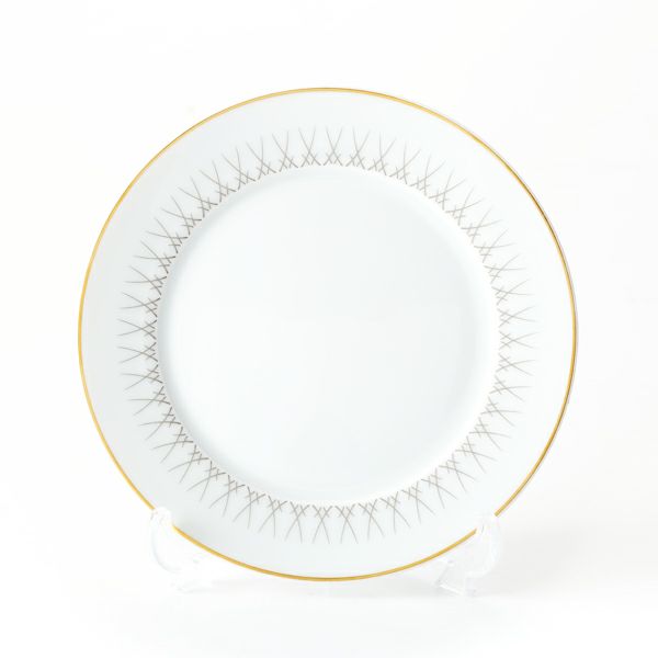 マイセン（Meissen） スウォード ラグジュアリーゴールド 79A222-41501 ブレッド＆バタープレート 17cm