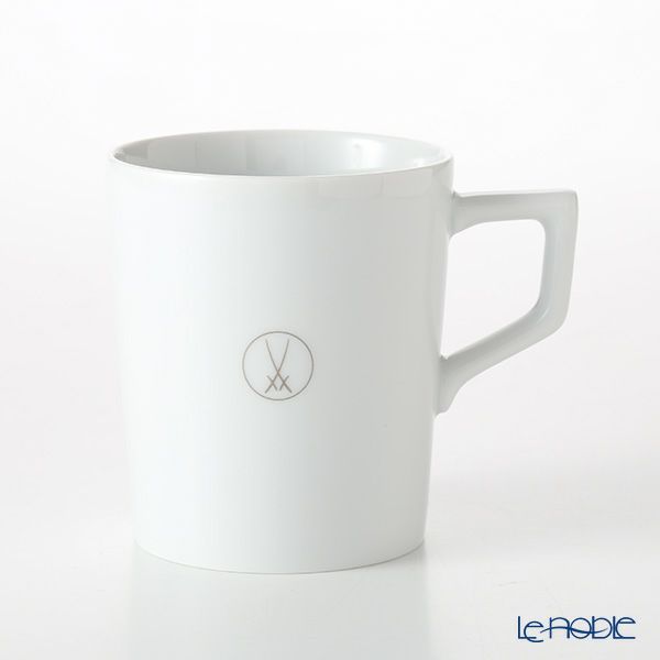 マイセン（Meissen） スウォード エレガントグレイ 79A223-41575 マグ 9cm／250ml