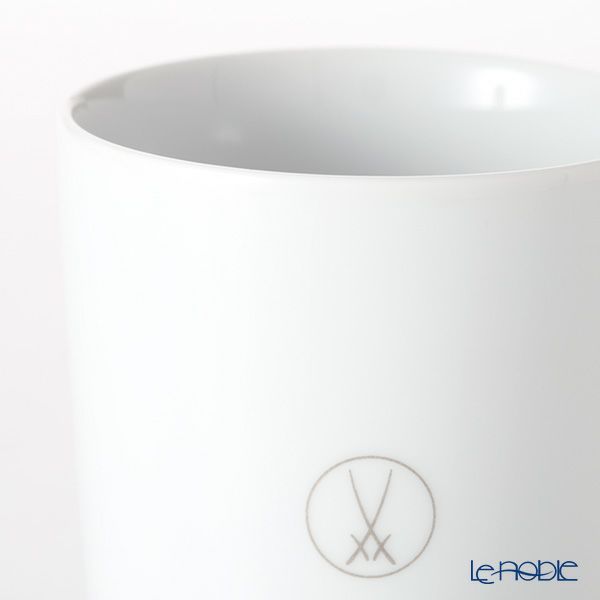 マイセン（Meissen） スウォード エレガントグレイ 79A223-41575 マグ 9cm／250ml