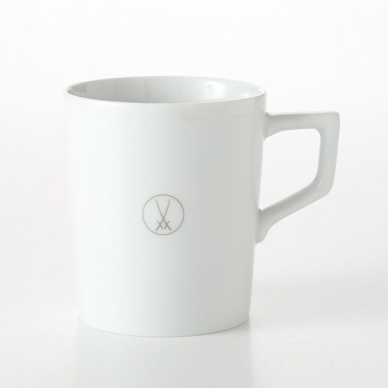 マイセン（Meissen） スウォード エレガントグレイ 79A223-41575 マグ 9cm／250ml