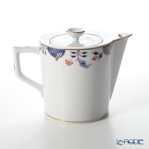 マイセン（Meissen） ノーブルブルー 802190-41727 ポット 13.5cm 750ml