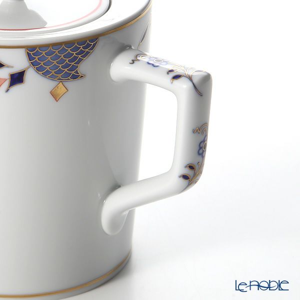 マイセン（Meissen） ノーブルブルー 802190-41727 ポット 13.5cm 750ml