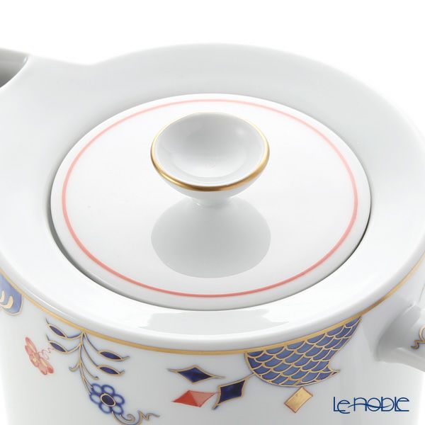 マイセン（Meissen） ノーブルブルー 802190-41727 ポット 13.5cm 750ml