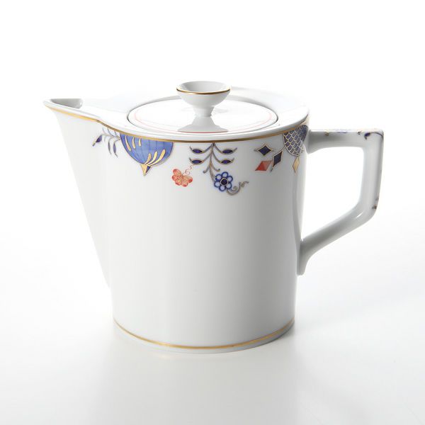 マイセン（Meissen） ノーブルブルー 802190-41727 ポット 13.5cm 750ml