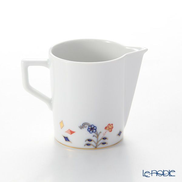 マイセン（Meissen） ノーブルブルー 803490-41762 クリーマー 7.5cm／150ml