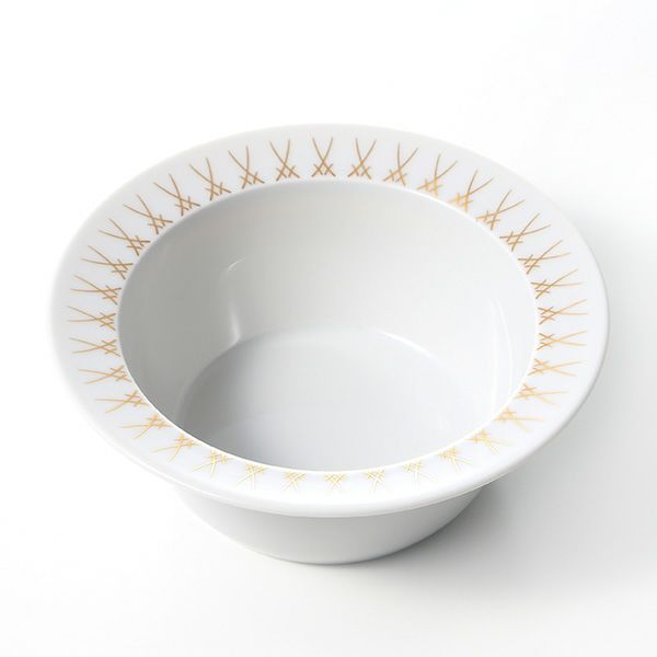 マイセン（Meissen） スウォード ラグジュアリーゴールド ボウル 15.5cm 79a221-41438