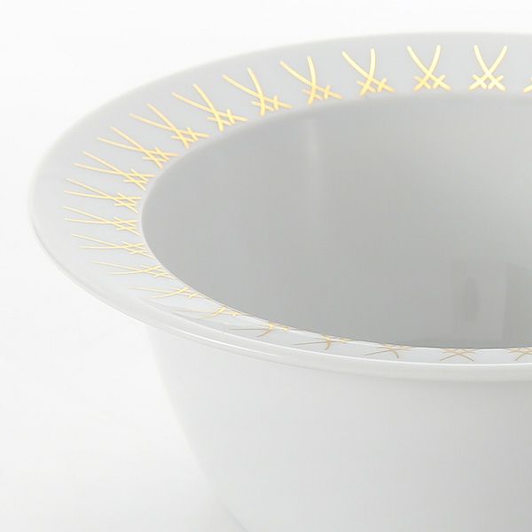 マイセン（Meissen） スウォード ラグジュアリーゴールド ボウル 15.5cm 79a221-41438