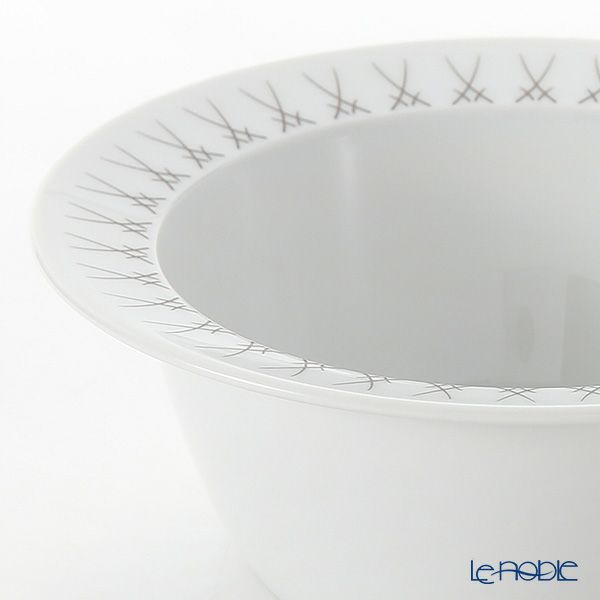 マイセン（Meissen） スウォード エレガントグレイ ボウル 15.5cm 79A225-41438