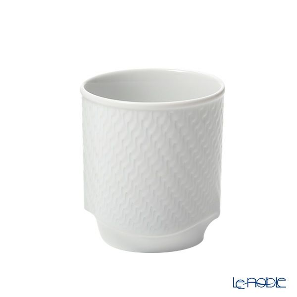 マイセン（Meissen） 波の戯れホワイト スモールタンブラー／カップ／湯呑 270ml 000001／55405
