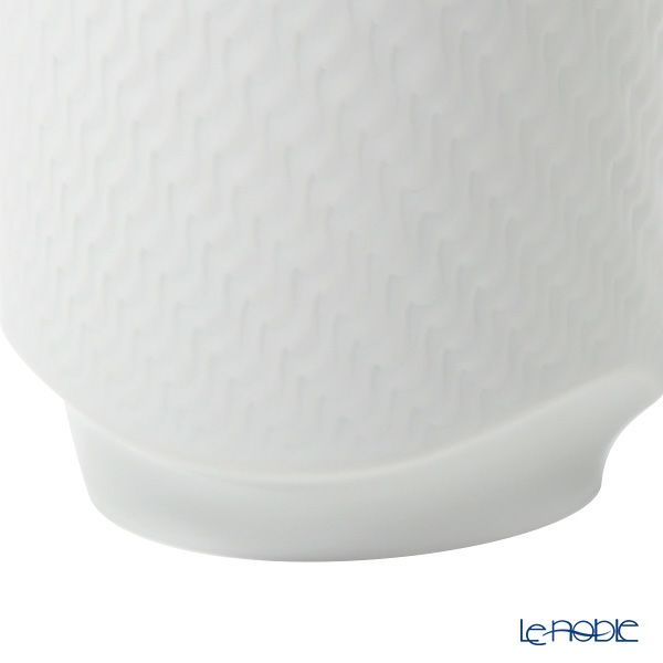 マイセン（Meissen） 波の戯れホワイト スモールタンブラー／カップ／湯呑 270ml 000001／55405