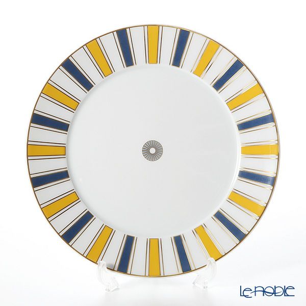 マイセン（Meissen） ストライプ 79A215-41473 スターター＆デザートプレート 22cm （リッチ）