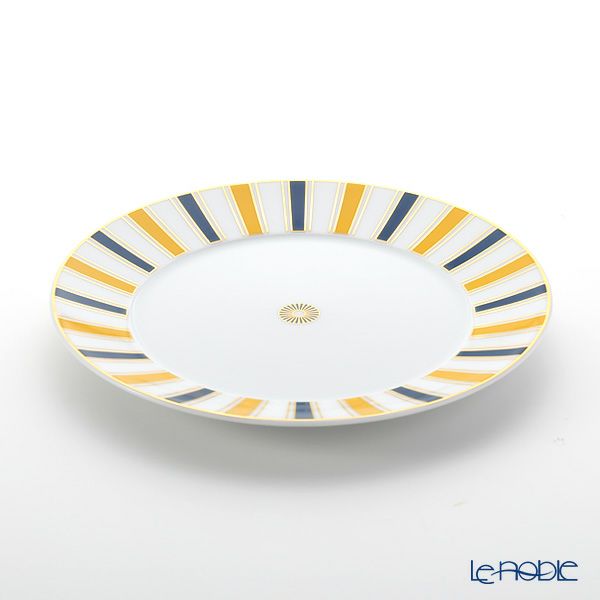 マイセン（Meissen） ストライプ 79A215-41473 スターター＆デザートプレート 22cm （リッチ）