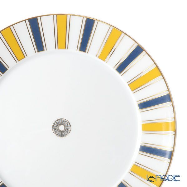 マイセン（Meissen） ストライプ 79A215-41473 スターター＆デザートプレート 22cm （リッチ）