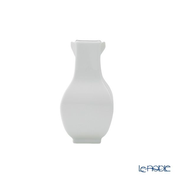 マイセン（Meissen）バタフライ ベース （花瓶）S スクエア 13cm 000001／50908