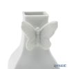 マイセン（Meissen）バタフライ ベース （花瓶）S スクエア 13cm 000001／50908