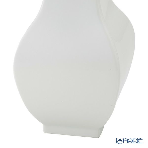 マイセン（Meissen）バタフライ ベース （花瓶）L スクエア 25.5cm 000001／50909