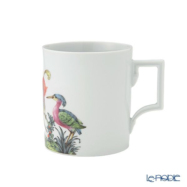 マイセン（Meissen）ファンシーな鳥 マグカップ 240ml 高さ9cm 79A425／55810