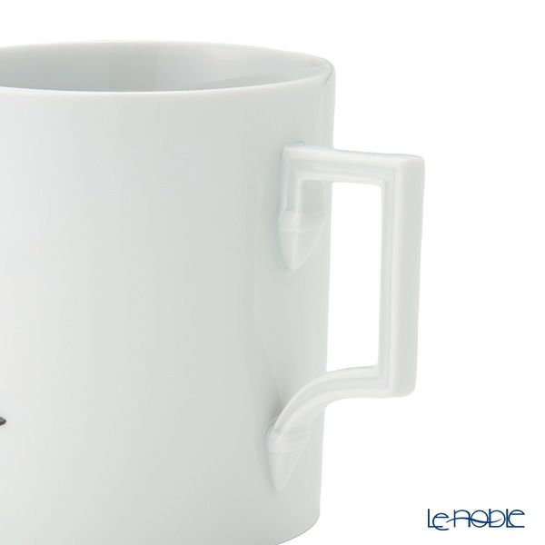 マイセン（Meissen）ファンシーな鳥 マグカップ 240ml 高さ9cm 79A425／55810