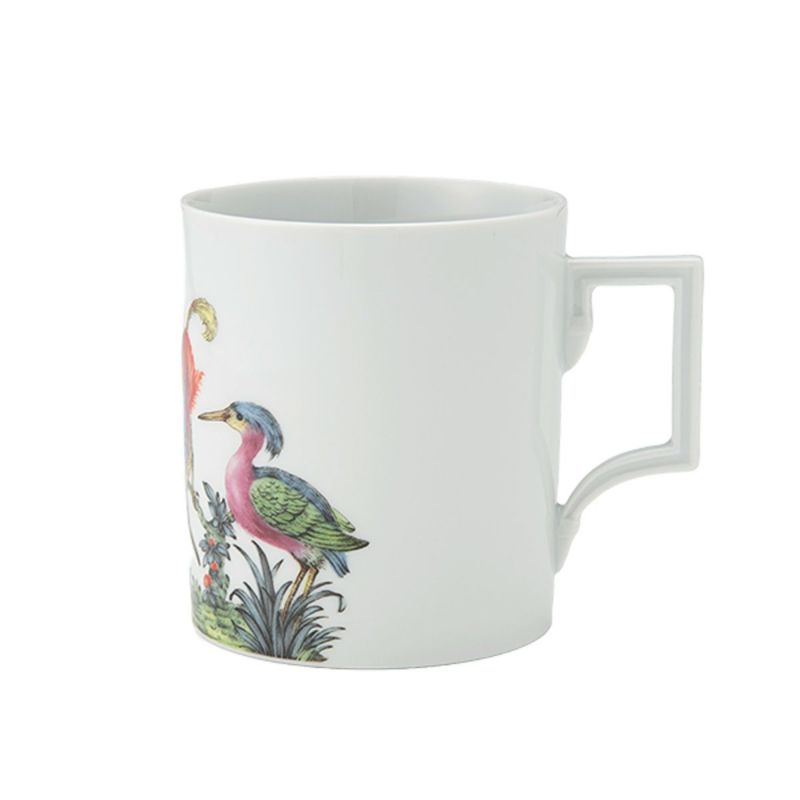 マイセン（Meissen）ファンシーな鳥 マグカップ 240ml 高さ9cm 79A425／55810