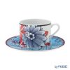 マイセン（Meissen）コラージュ ブルーミーフェザーズ コーヒーカップ＆ソーサー 79A545／36582