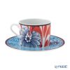 マイセン（Meissen）コラージュ ブルーミーフェザーズ コーヒーカップ＆ソーサー 79A545／36582