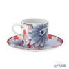 マイセン（Meissen）コラージュ ブルーミーフェザーズ エスプレッソカップ＆ソーサー 79A546／36579