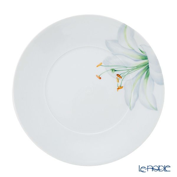 マイセン（Meissen） コスモポリタン ジャイアントブルーム プレート 22.5cm リリー 61A161／37473