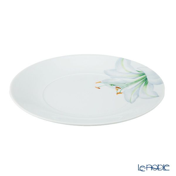 マイセン（Meissen） コスモポリタン ジャイアントブルーム プレート 22.5cm リリー 61A161／37473