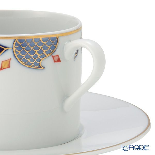 マイセン（Meissen） ノーブルブルー 802190-36572（／98A077-41562） コーヒーカップ＆ソーサー 150ml （オニオンエッジ）