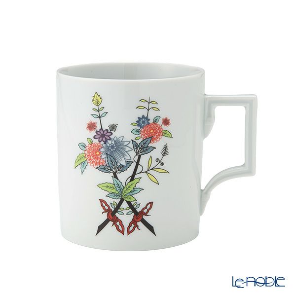 マイセン（Meissen）ソーズファンタジー マグカップ 240ml 高さ9cm 79A443／55810