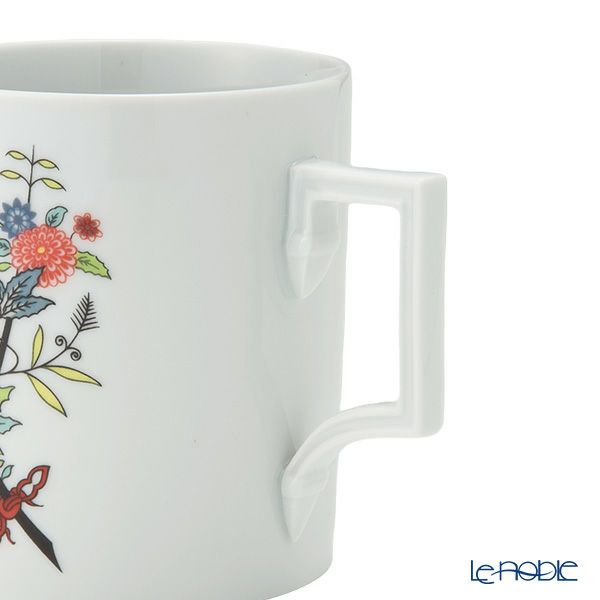 マイセン（Meissen）ソーズファンタジー マグカップ 240ml 高さ9cm 79A443／55810