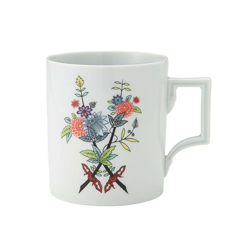 マイセン（Meissen）ソーズファンタジー マグカップ 240ml 高さ9cm 79A443／55810