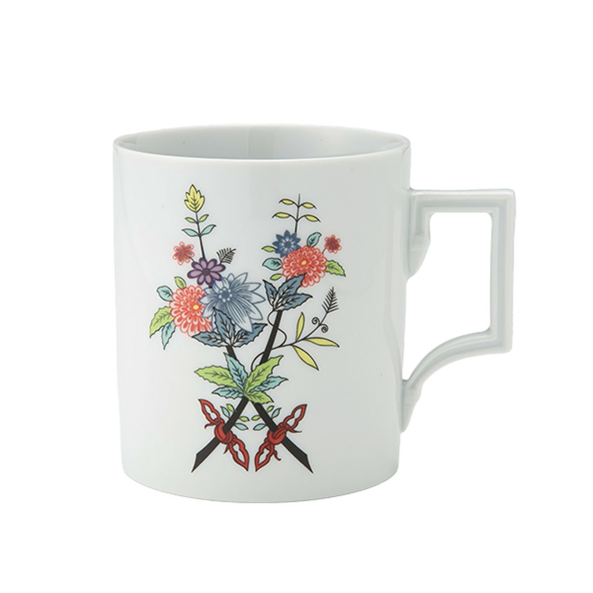 マイセン（Meissen）ソーズファンタジー マグカップ 240ml 高さ9cm 79A443／55810