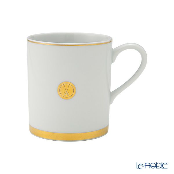 マイセン（Meissen） スウォード ラグジュアリーゴールド 99A372-36575 マグ 9cm／250ml