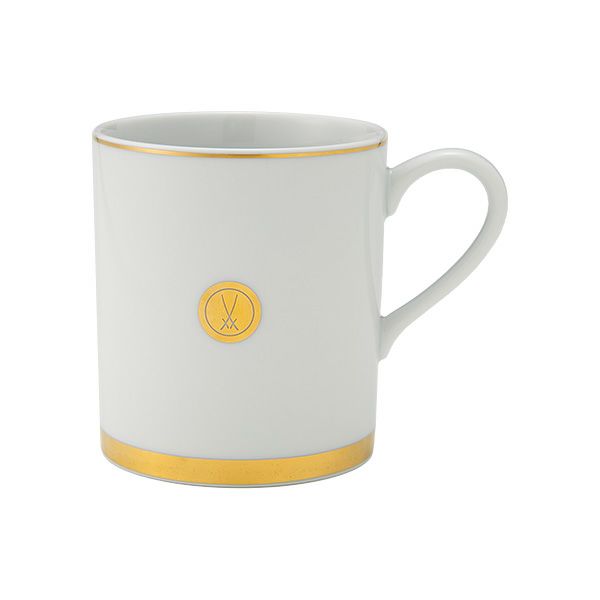 マイセン（Meissen） スウォード ラグジュアリーゴールド 99A372-36575 マグ 9cm／250ml