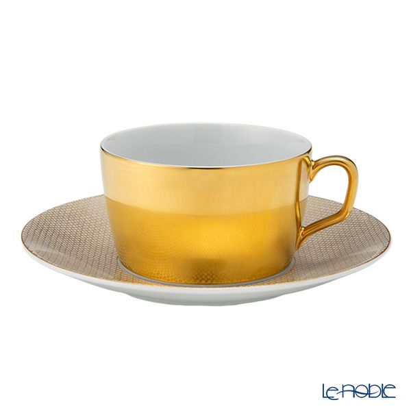 マイセン（Meissen） コスモポリタン メッシュゴールド コーヒーカップ＆ソーサー K00002／37582