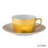 マイセン（Meissen） コスモポリタン メッシュゴールド コーヒーカップ＆ソーサー K00002／37582