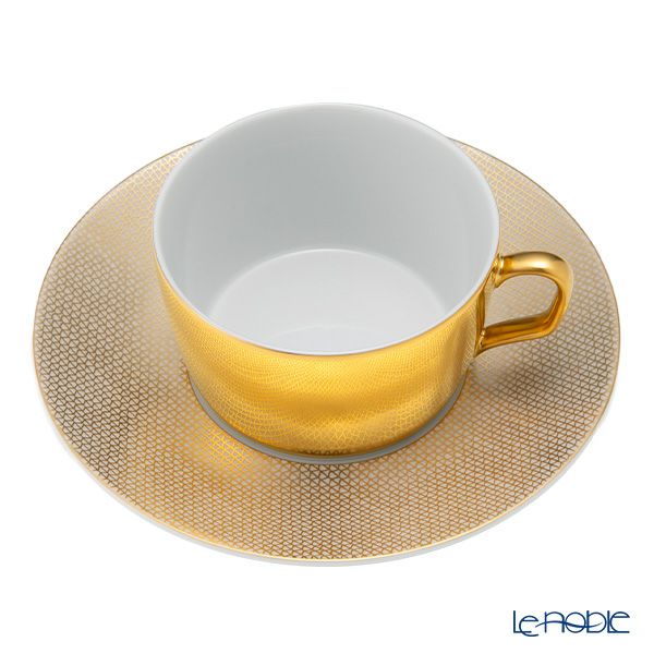 マイセン（Meissen） コスモポリタン メッシュゴールド コーヒーカップ＆ソーサー K00002／37582