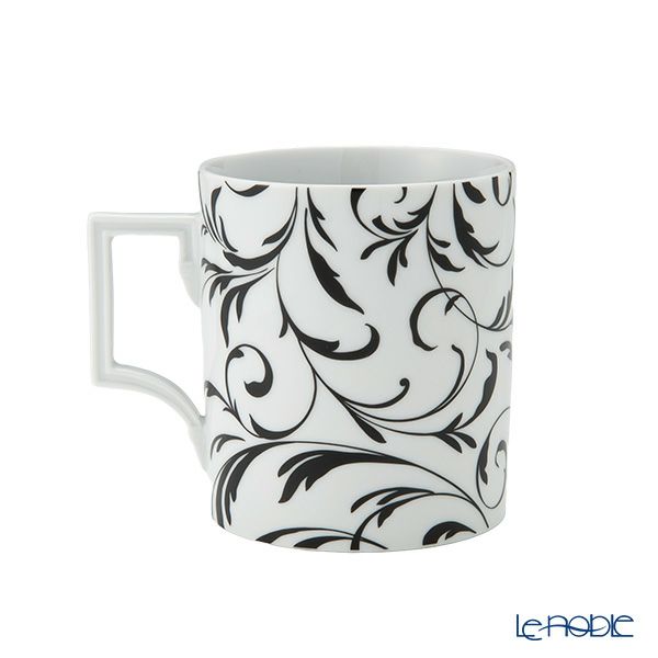 マイセン（Meissen）フラワーオーナメント マグカップ 240ml 高さ9cm 79A449／55810