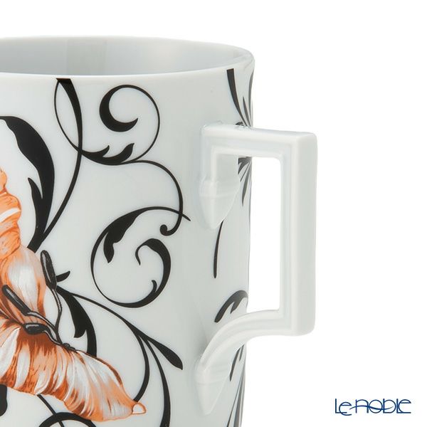 マイセン（Meissen）フラワーオーナメント マグカップ 240ml 高さ9cm 79A449／55810