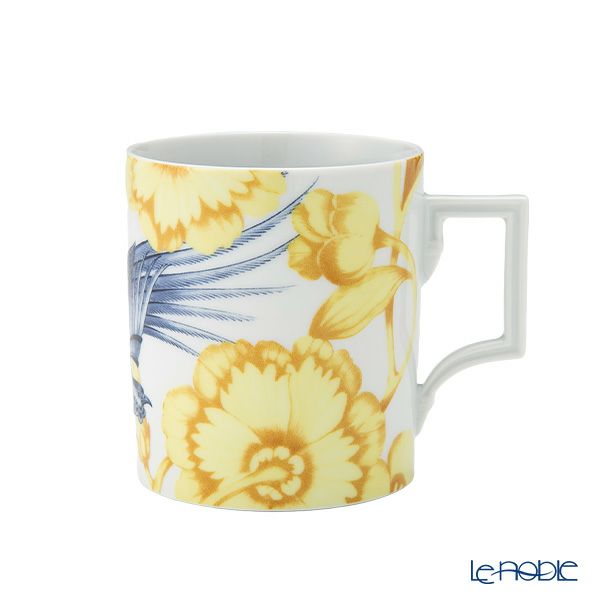 マイセン（Meissen）シークレットガーデン マグカップ 240ml 高さ9cm 79A450／55810